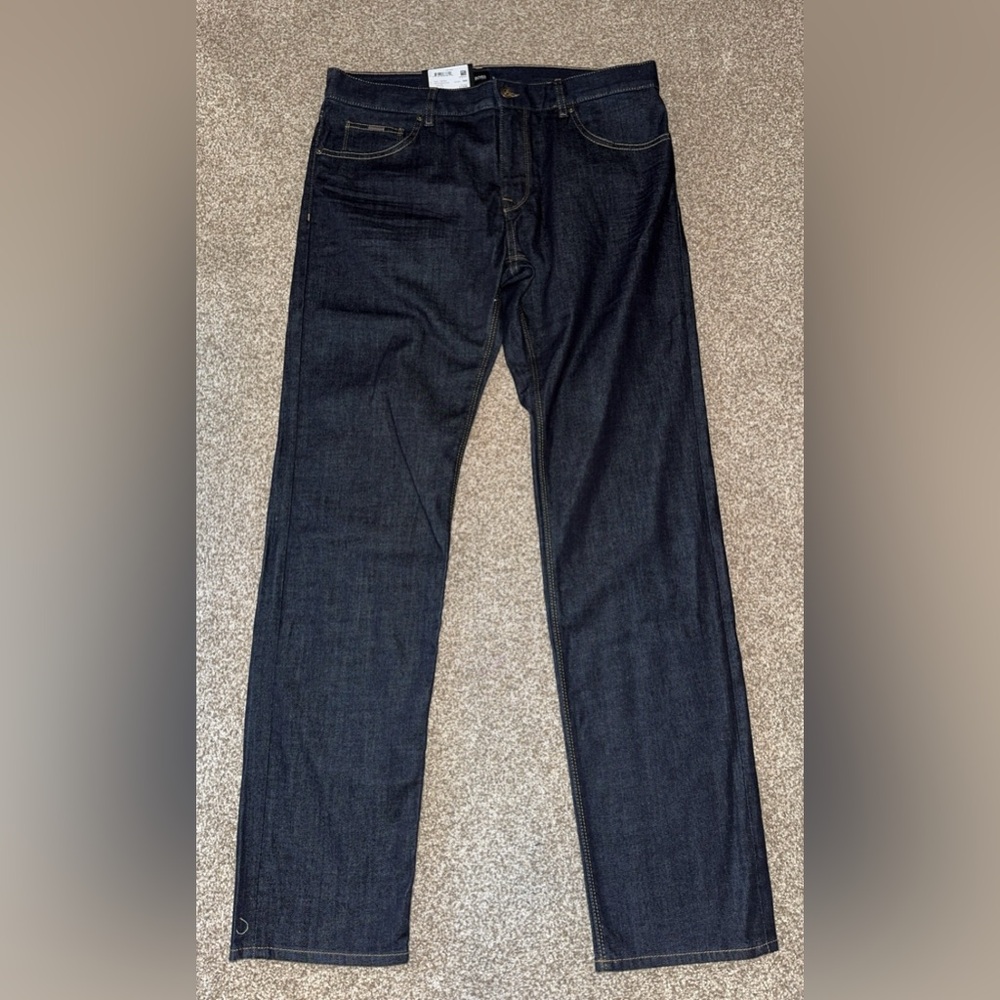 Hugo Boss Men’s 34/34 Dark Jeans